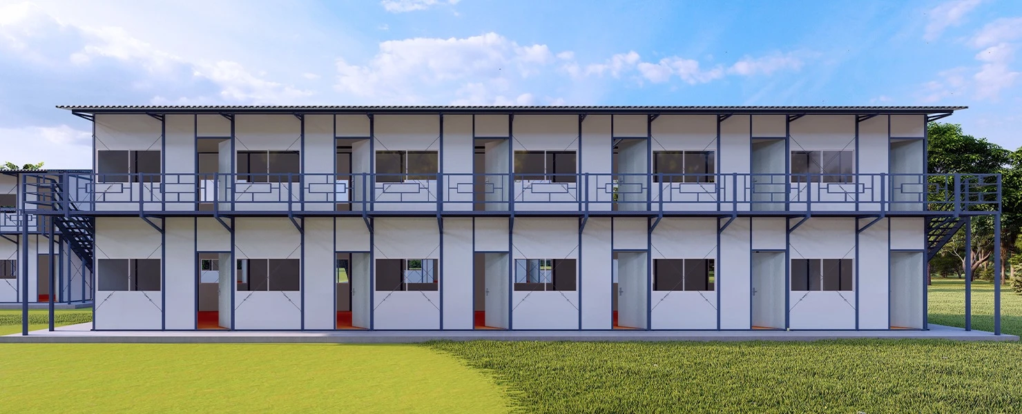 supply k type prefab house factory