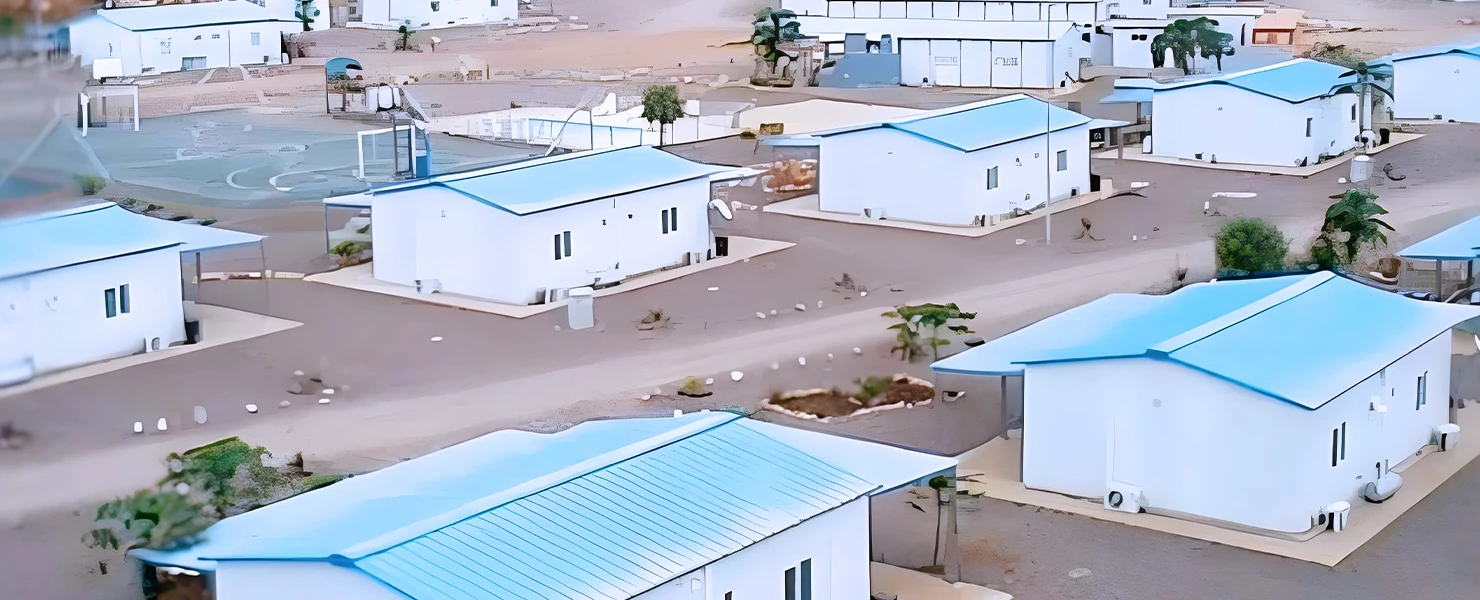 prefab office building