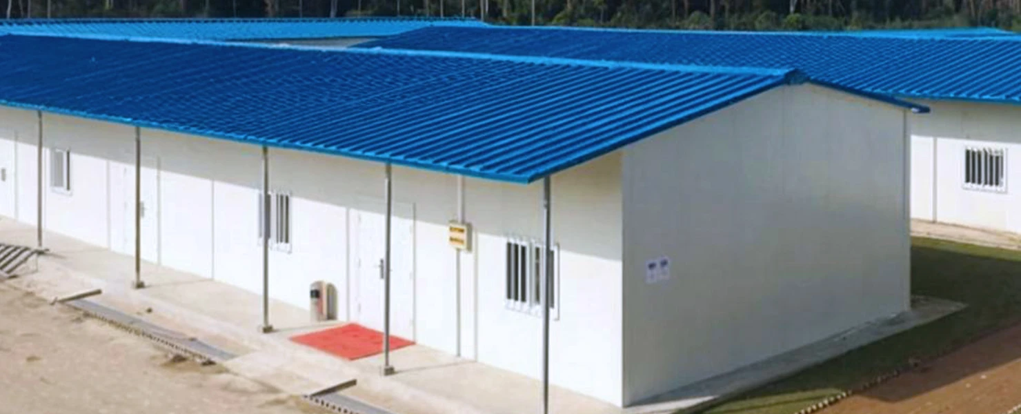 prefab warehouse