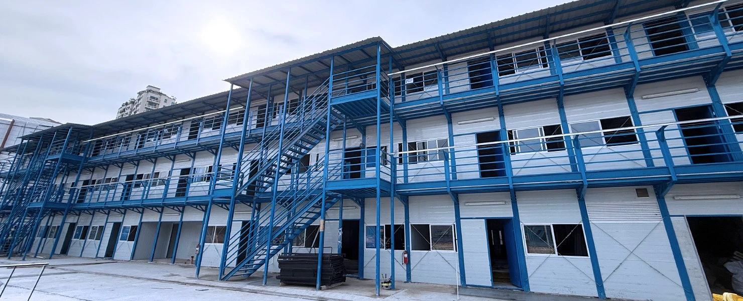 supply k type prefab house price