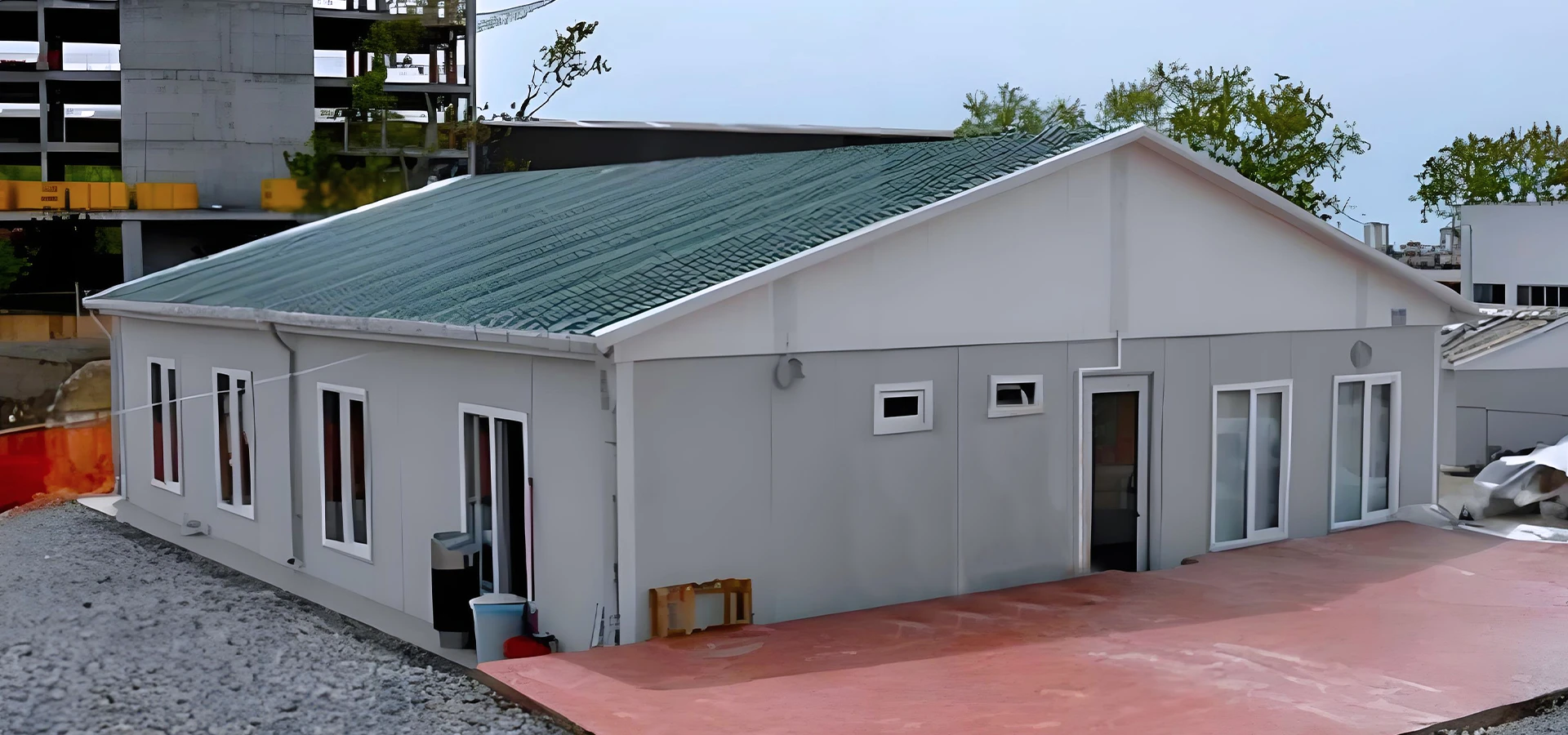 prefab garden office