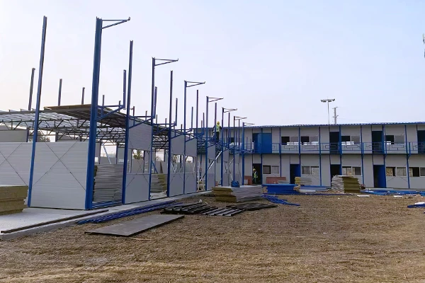 k type prefab house