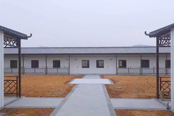 supply k type prefab house price