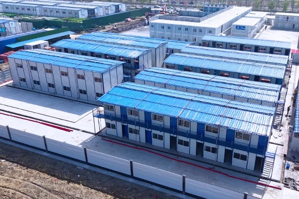 supply k type prefab house manufacturer