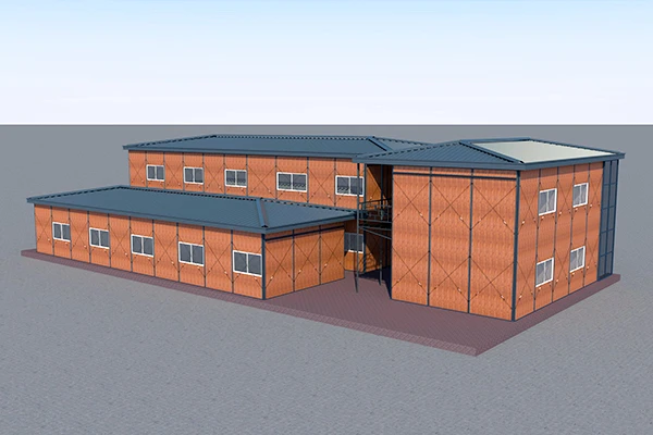 supply k type prefab house factory
