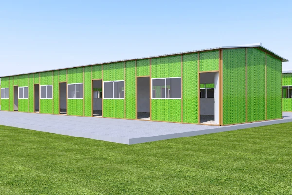 supply k type prefab house price