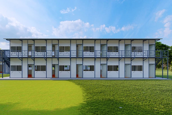 k type prefab house