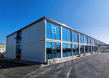 modular office building manufacturers