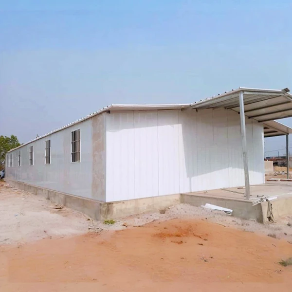 T Type Prefab House