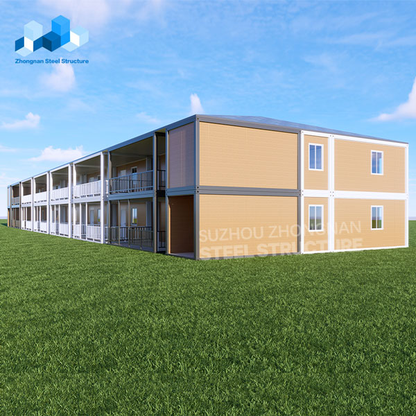 Oficina de contenedores ensamblados