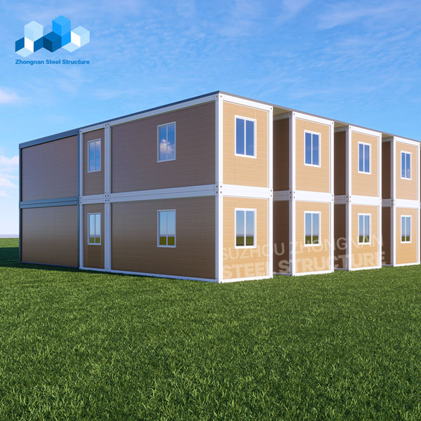 Oficina de contenedores ensamblados