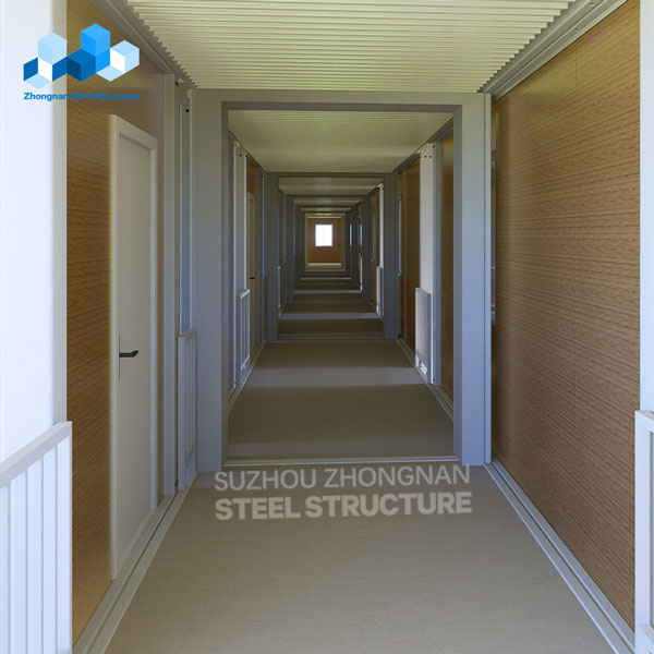 Oficina de contenedores ensamblados