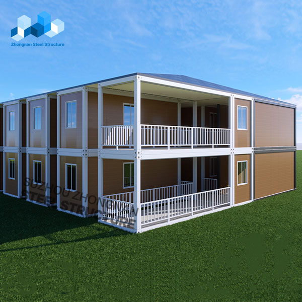 Oficina de contenedores ensamblados