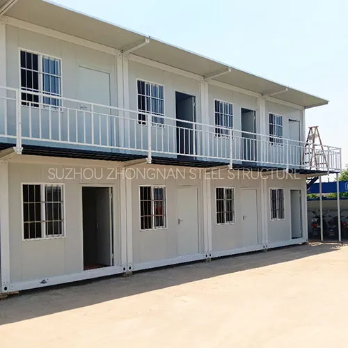 Construction Project Prefab House 02