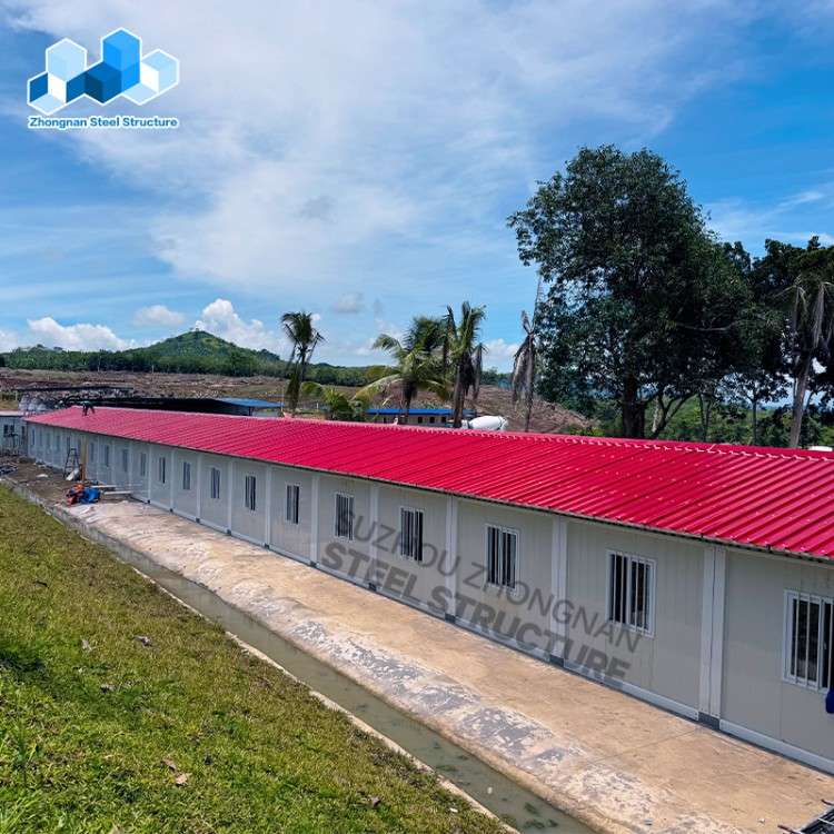 Prefab house in Malaysia