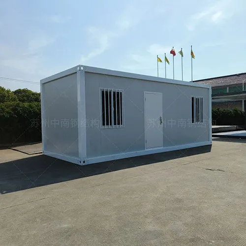 Residential Container Houses for Turkey Earthquake Victims