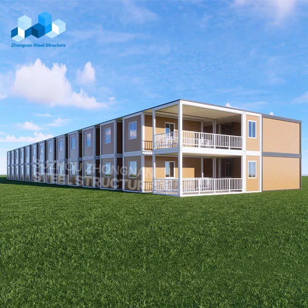 Two-story Assembled Container Office