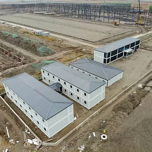 Use Expandable Container House as Worker Dormitories