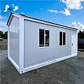 Fast Assembly Container House with Pointed Roof - 0327