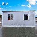 Fast Assembly Container House with Pointed Roof - 0327