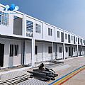 Two Story Container House Building - 1509