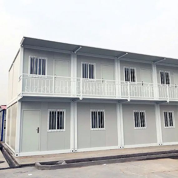 Prefab Container House Building