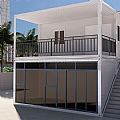 Modern Prefab Container Living House - 1610