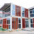 Two-story container house office - ACH001