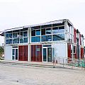 Two-story container house office - ACH001