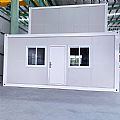 Prefab container villa by 3*20ft container houses - ACH003
