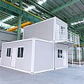 Prefab container villa by 3*20ft container houses - ACH003
