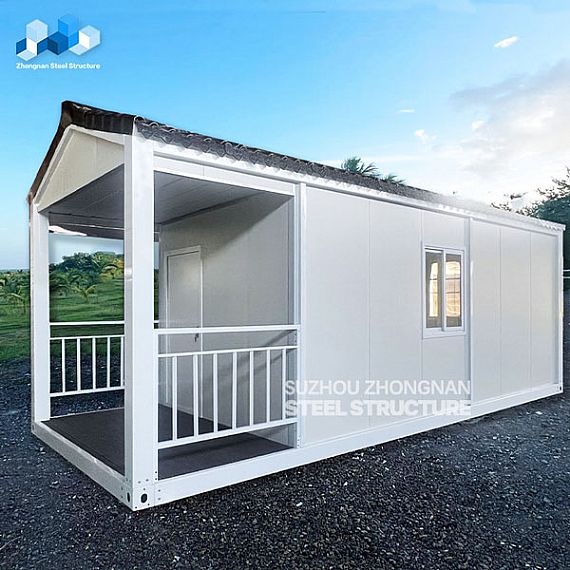 Slope Roof Assemble Container House