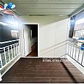 Slope Roof Assemble Container House - ZN0429