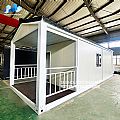 Slope Roof Assemble Container House - ZN0429