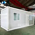 White Dormitory Assemble Container - ZN0430
