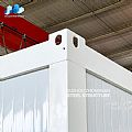 White Dormitory Assemble Container - ZN0430