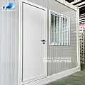 White Dormitory Assemble Container - ZN0430