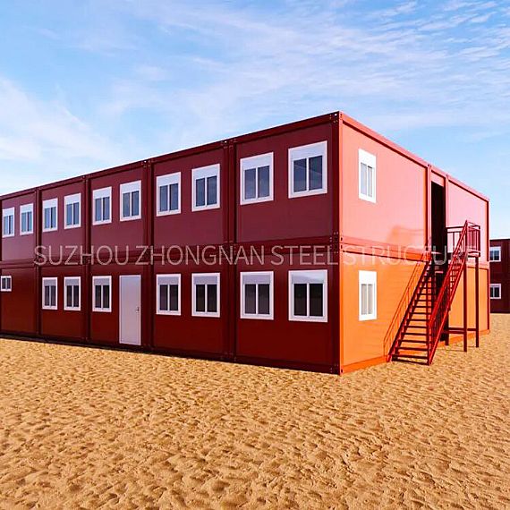 Coupe du Monde de la FIFA 2022 Dortoir Maison Conteneur