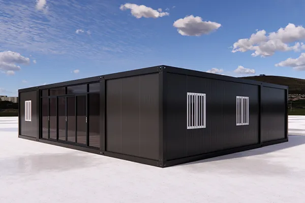 The Interior of a Tiny Container House