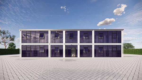 prefabricated houses