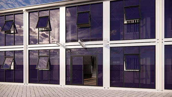 prefabricated houses