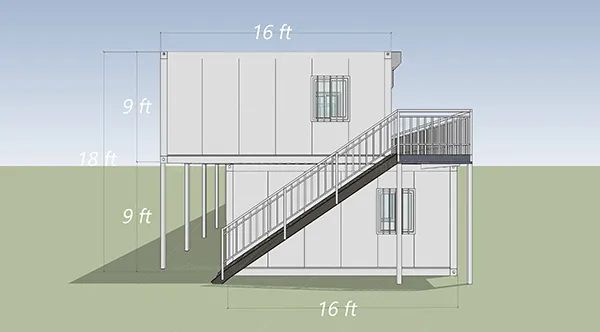 prefabricated houses