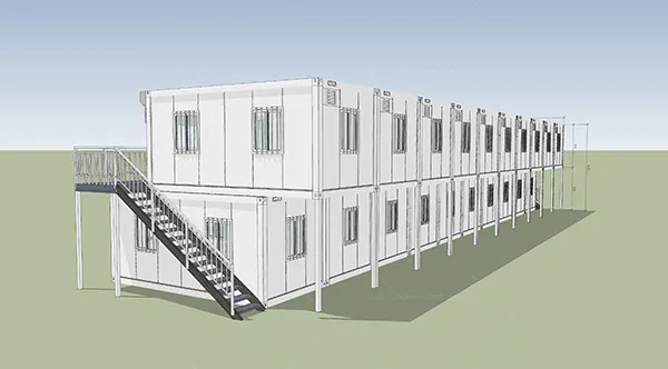 prefabricated houses