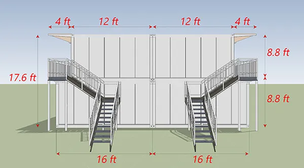 prefabricated houses