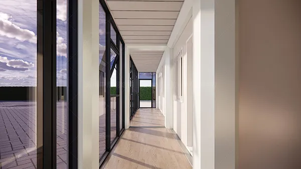 prefabricated houses