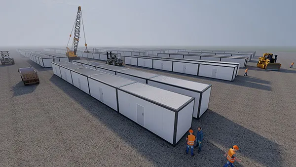 maisons préfabriquées