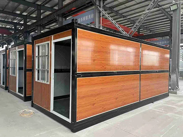 folding container houses