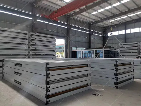 Folding Container Houses