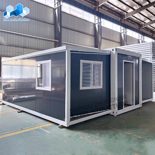 Expandable Container Home