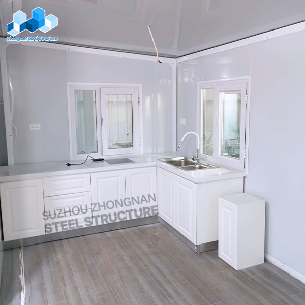 Expandable Container Home